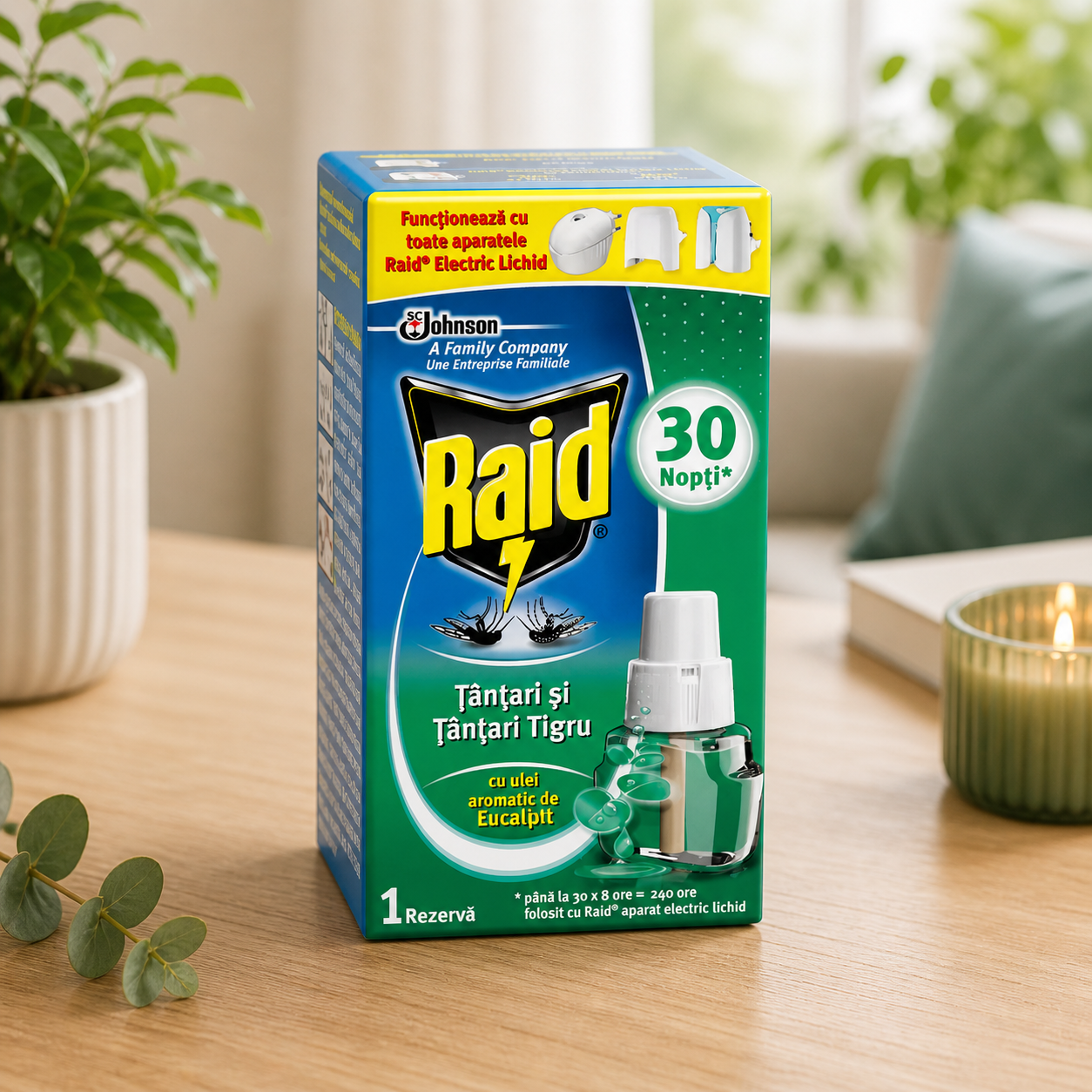 Raid Rezerva Lichida 21ml 30 Nopti Eucalipt