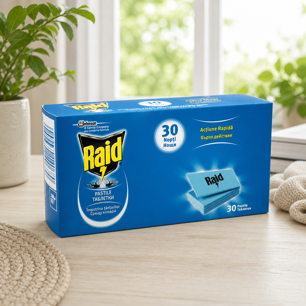 Pastile Tantari Raid 30