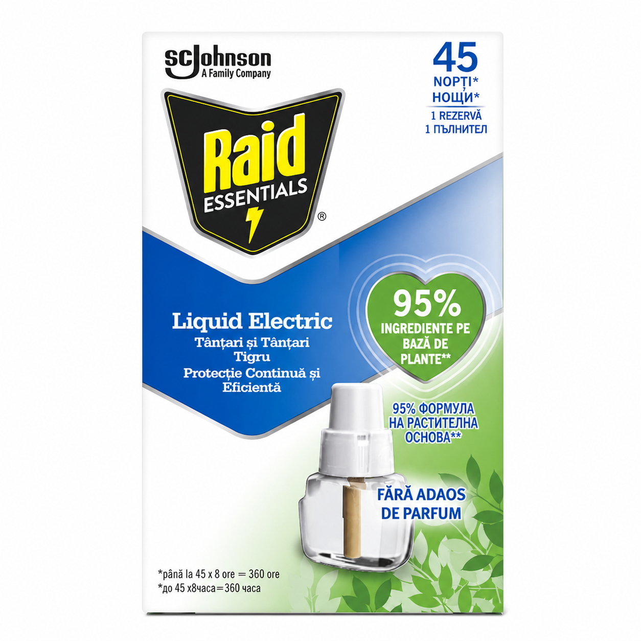 Raid Rezerva Lichida 27ml 45 Nopti