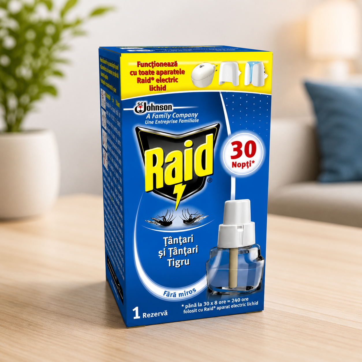 Raid Rezerva Lichida 21ml 30 Nopti