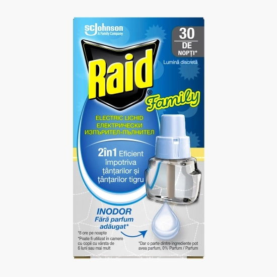 Raid Rezerva Lichida 21ml 30 Nopti Family