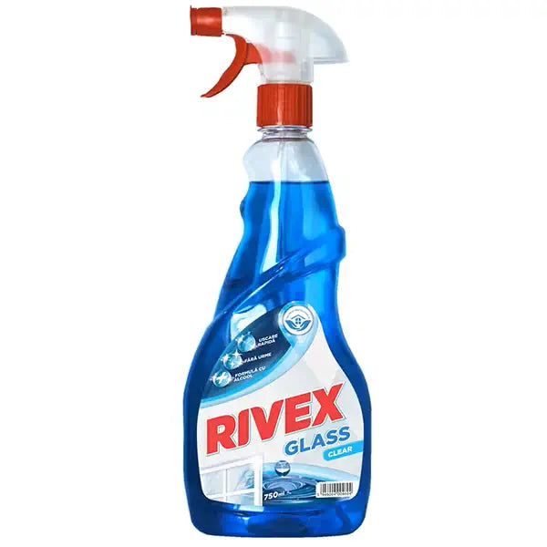 Solutie Geam Rivex 750ml Clear
