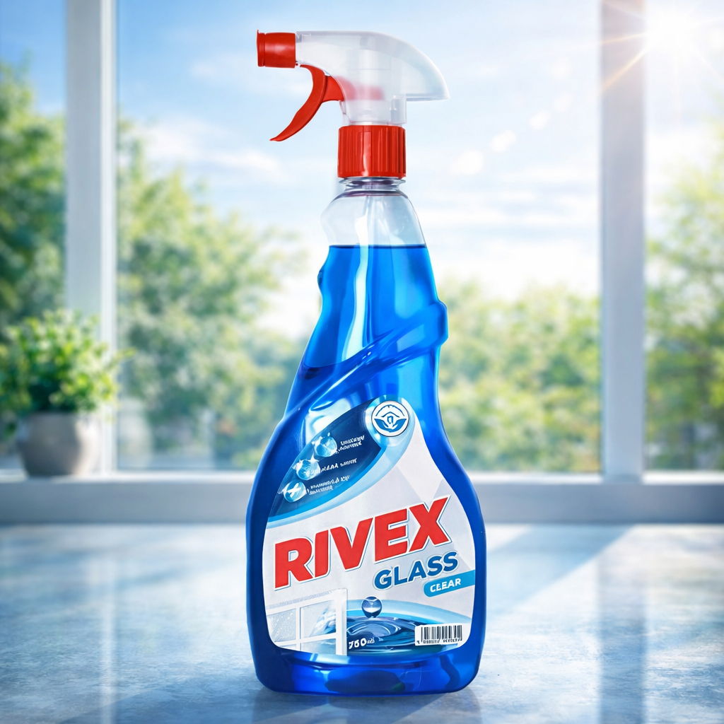 Solutie Geam Rivex 750ml Clear