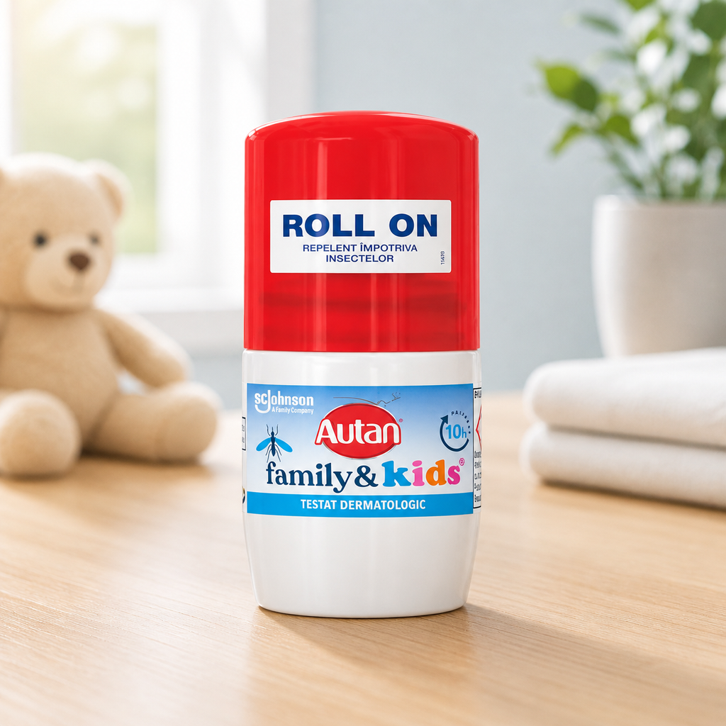 Autan RollOn Family&Kids 50ml