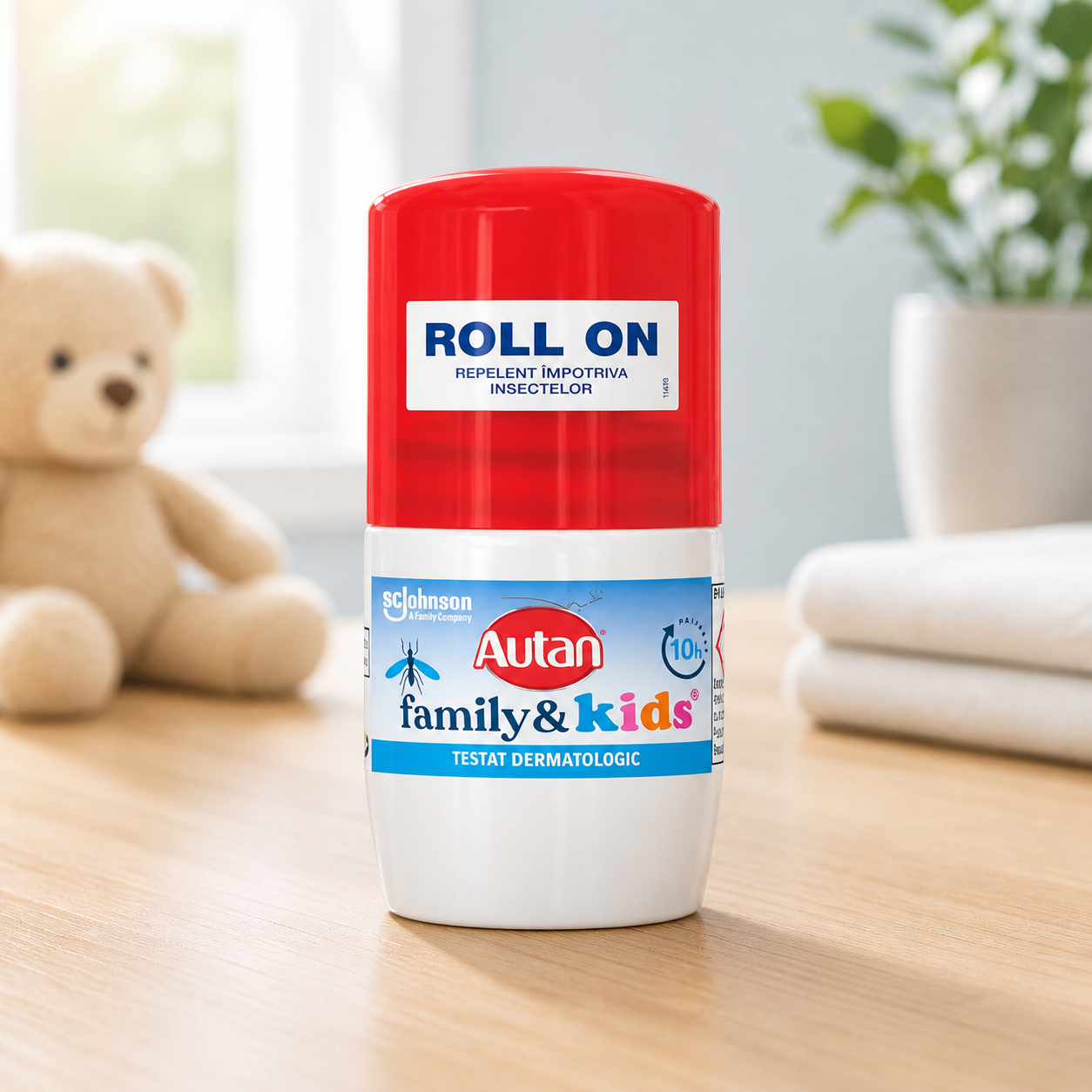 Autan RollOn Family&Kids 50ml