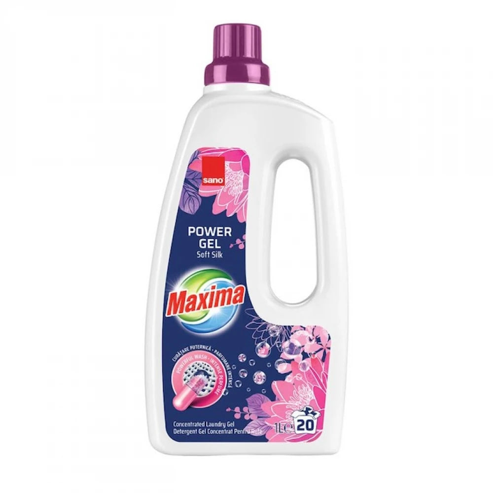 Detergent Rufe Sano Maxima 1L Soft Silk
