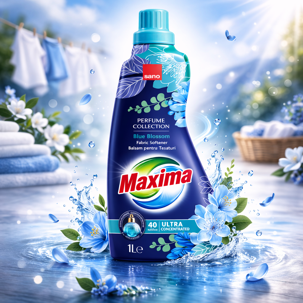 Balsam Rufe Sano Maxima Ultra Concentrat 1L Blue Blossom