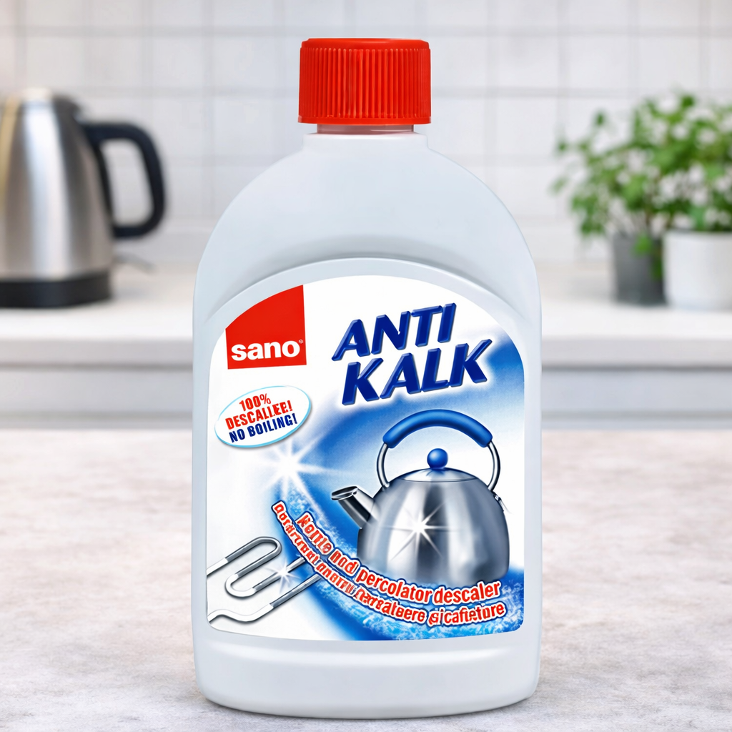 Solutie Anticalcar  Electrocasnice Sano 500ml