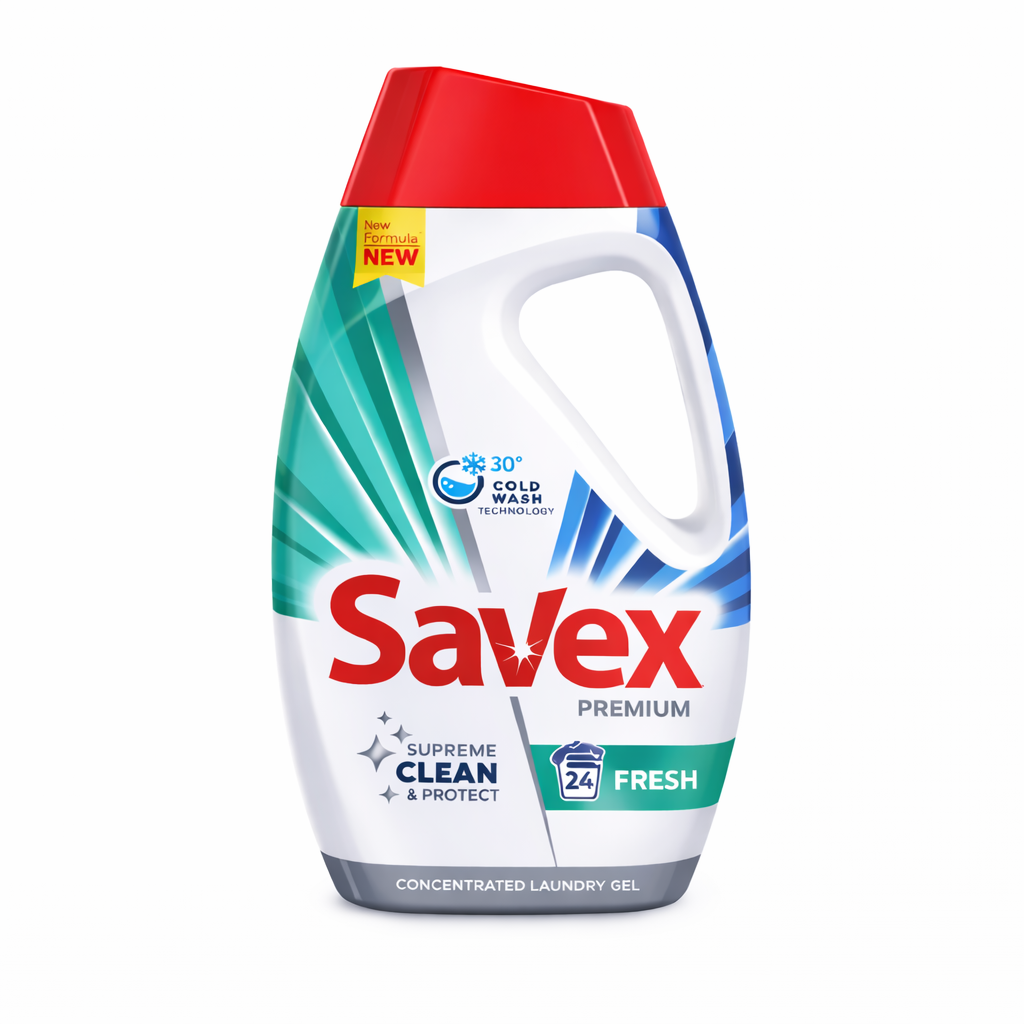 Detergent Lichid Savex 1.08L Fresh