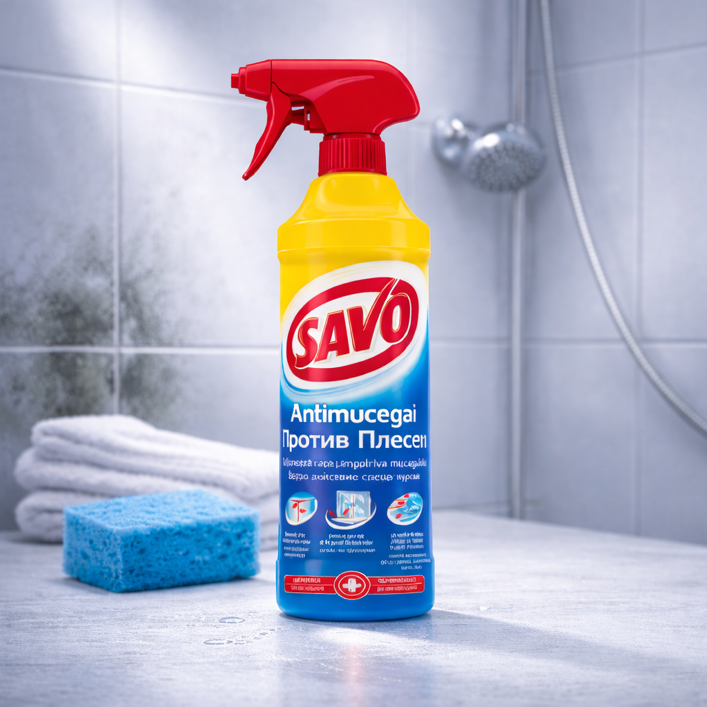 Solutie  Antimucegai Savo 500ml