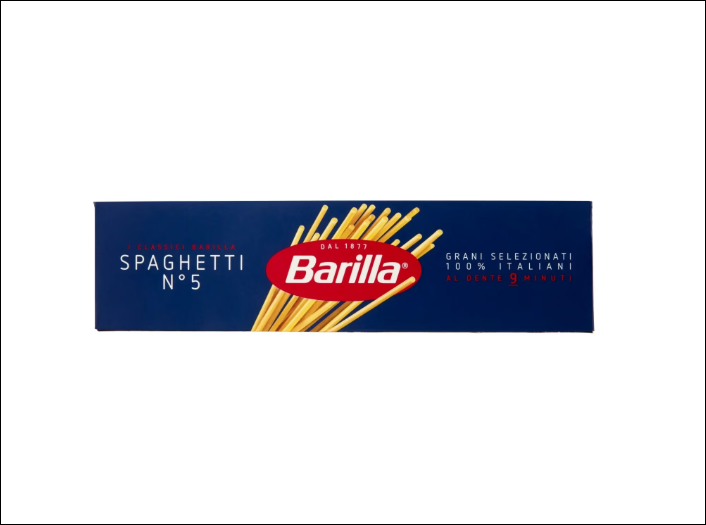 Paste Barilla Spaghetti N5 500g