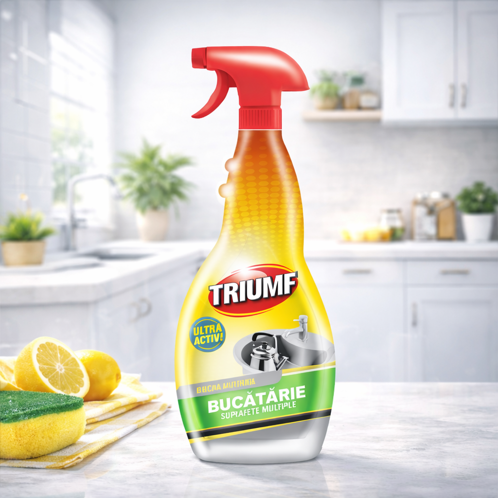 Triumf Solutie Bucatarie 500ml