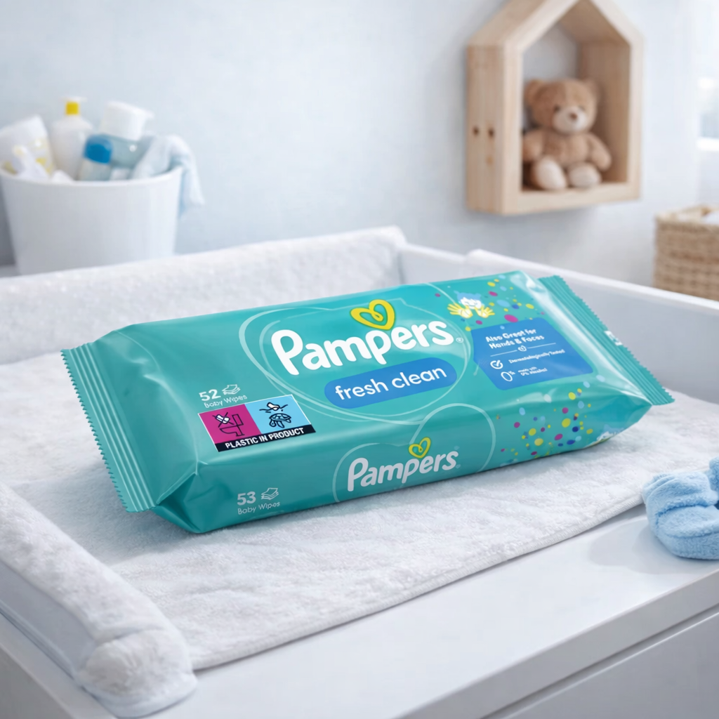 Servetele Umede Pampers 52buc