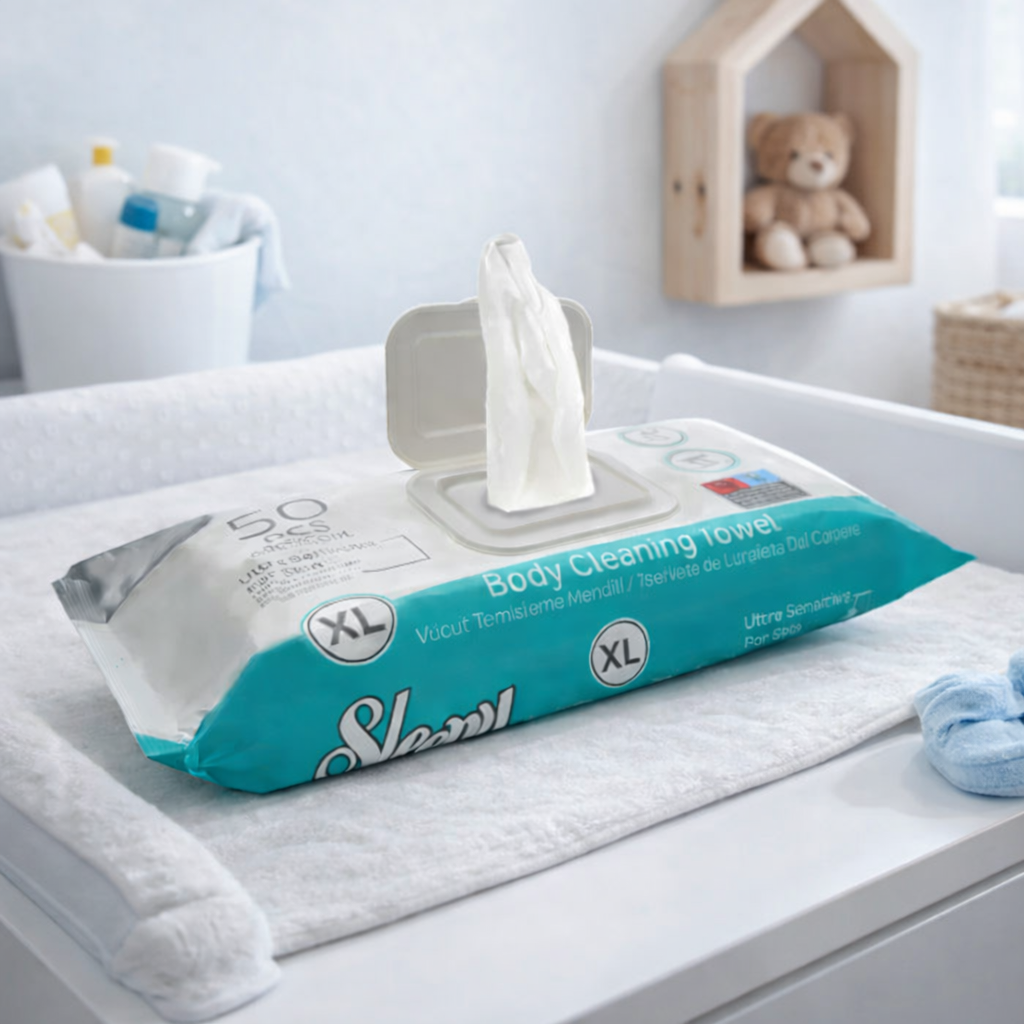 Servetele Umede Sleepy Sensitive XL 50buc