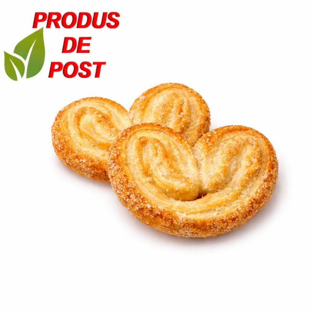 Biscuiti Urechiuse cu Zahar Lukas 610g